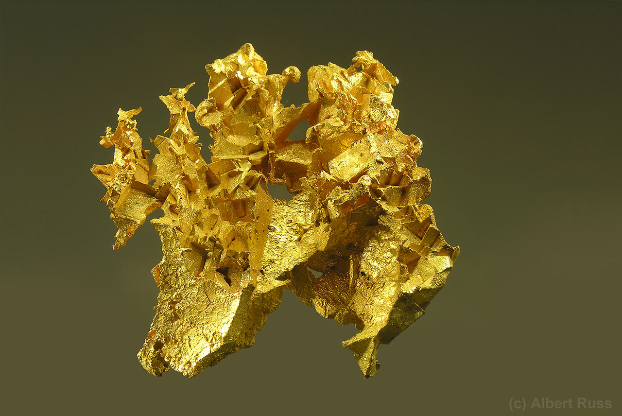 Native gold chunk from Australia