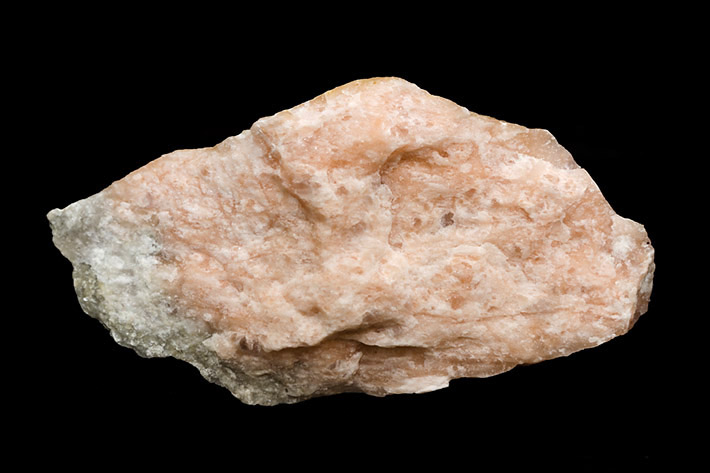 Massive orange anhydrite from Novoveska Huta, Slovakia