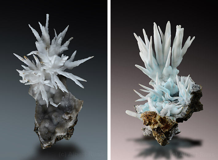 Aragonite (variety. flos ferri) from Dobšiná, Slovakia