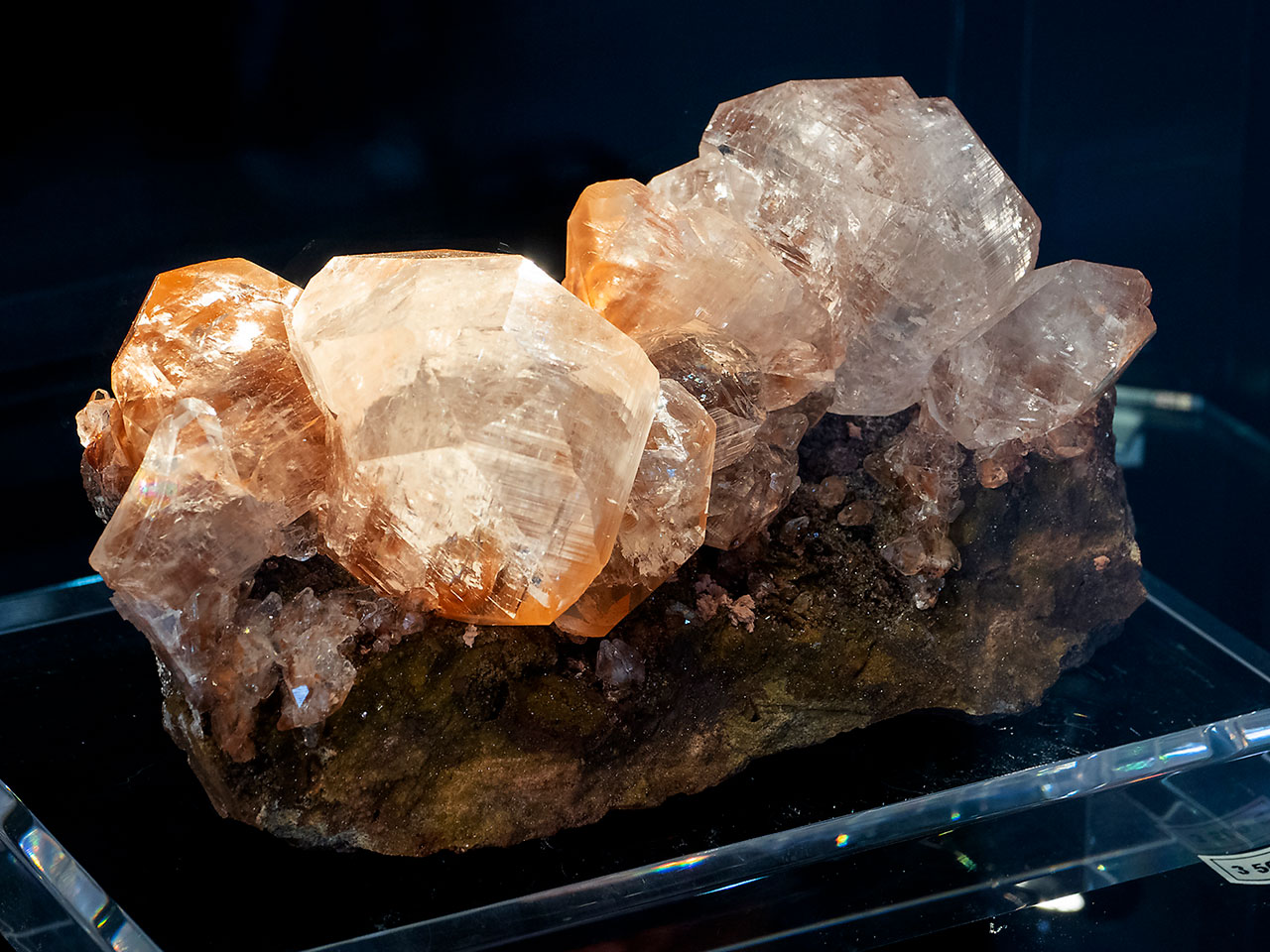 Nice calcite crystals from China