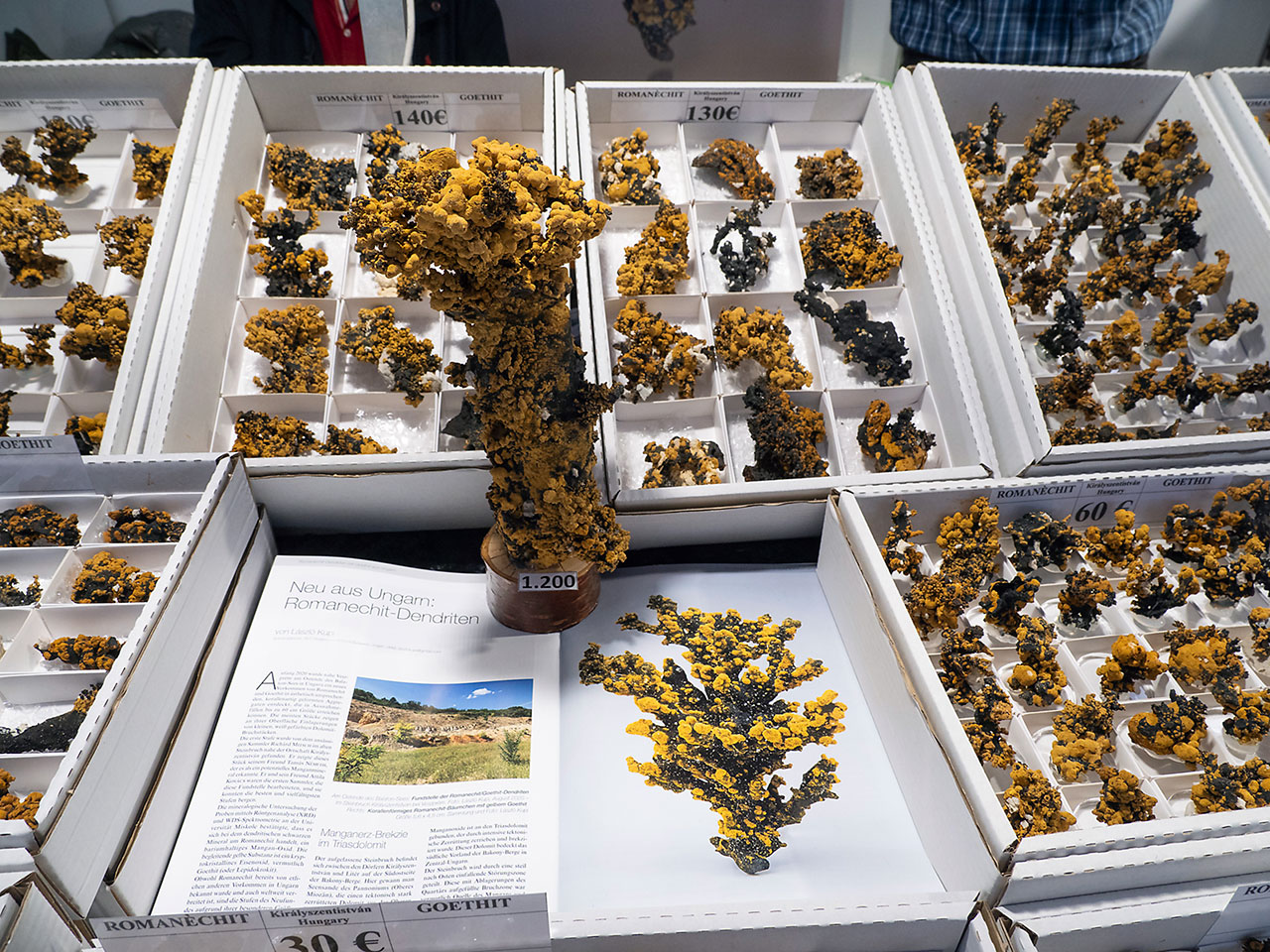 New find of romanéchite from Királyszentistván, Hungary