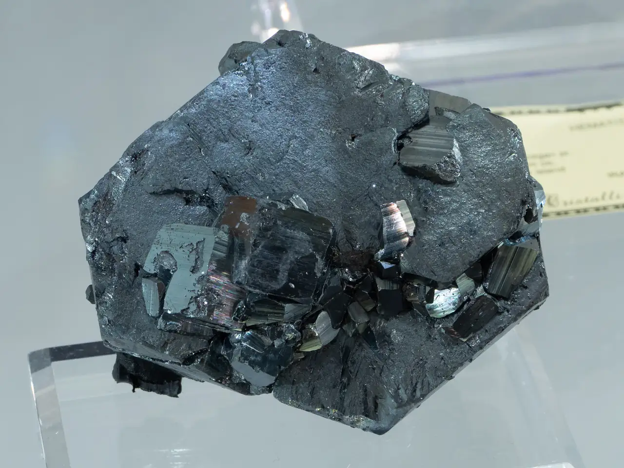 Large hematite crystals from Hormozgan, Iran.