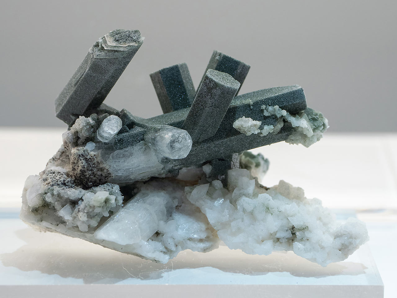 World class milarite specimen from the Habachtal, Austria.