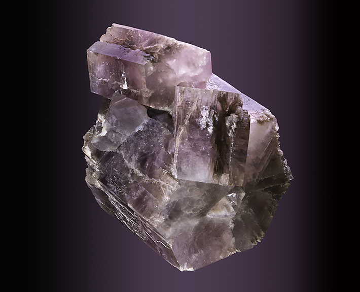 Pseudohexagonal crystal of aragonite from Enguidanos, Spain