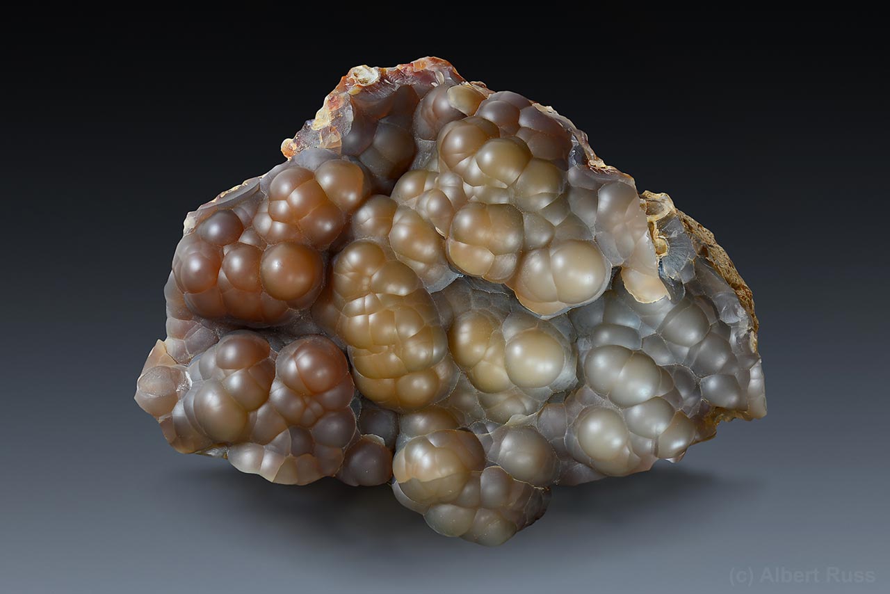 Excellent botryoidal chalcedony from Byšta, Slovakia