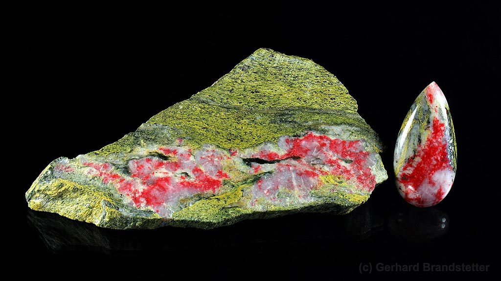 Cinnabar: Mineral information, data and localities.