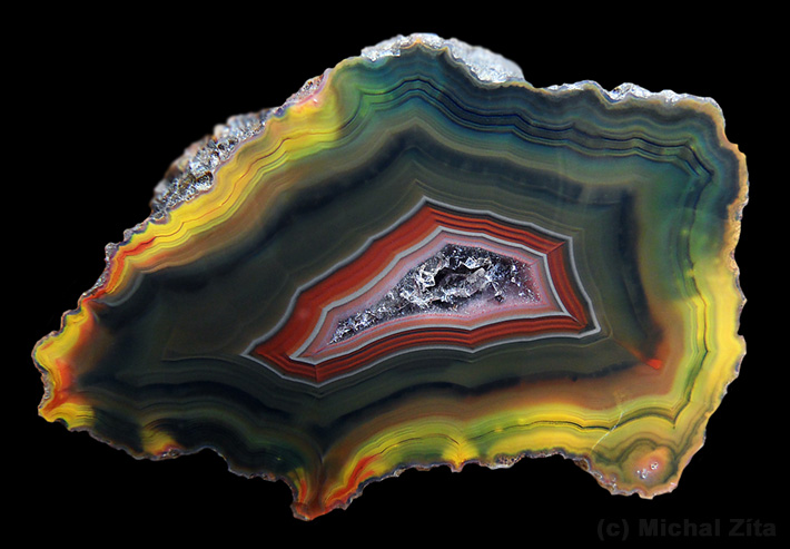 Condor agate from San Rafael, Argentina