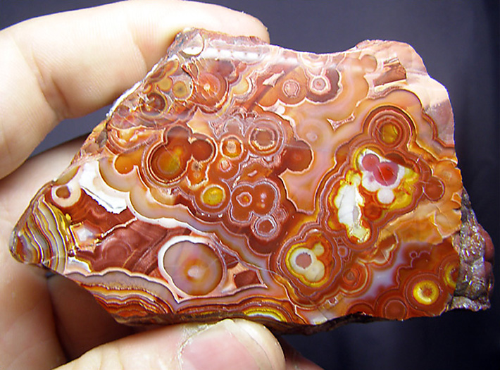 Crazy Lace agate