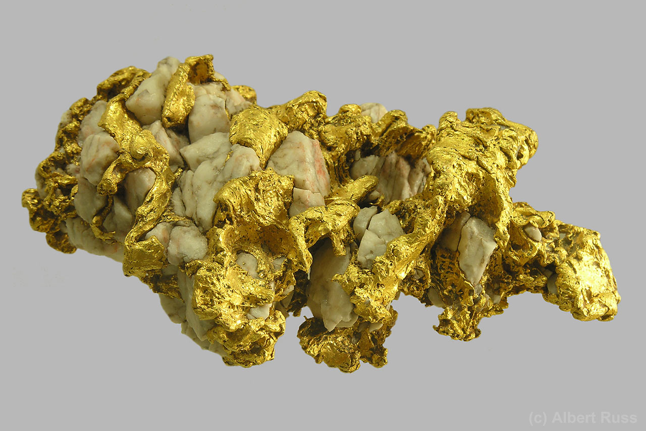 Large gold nugget from Western Australia
