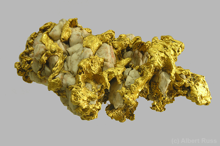 Large gold nugget from Western Australia