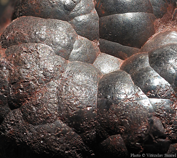 Hematite, well formed lustrous crystal. Itabira, Bahia, Brazil