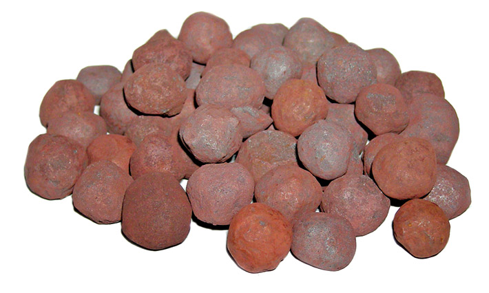 Processed Taconite pellets for the steelmaking industry