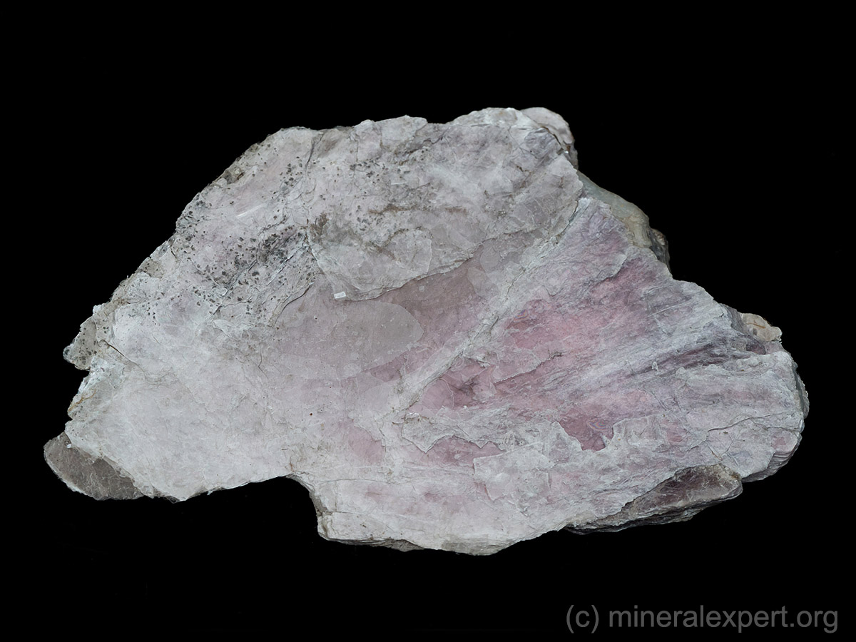 Pink lepidolite from Høydalen pegmatite , Norway