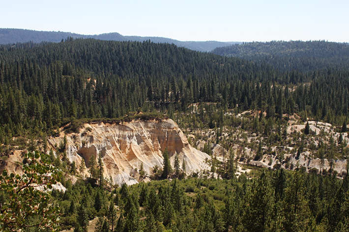 Malakoff Diggins state park in California