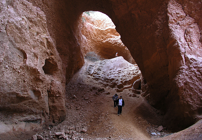 The ancient Roman gold mine at Las Medulas, Spain