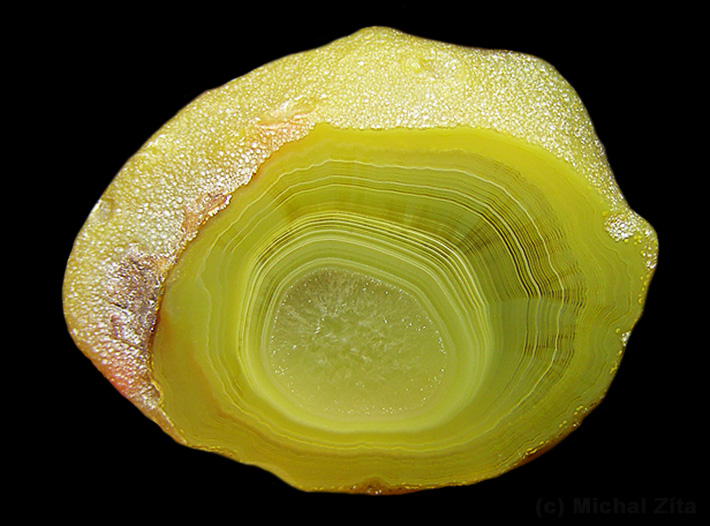 Iris agate from Queensland, Australia