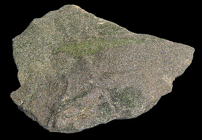 Massive magnetite from Vlastejovice, Czech Republic