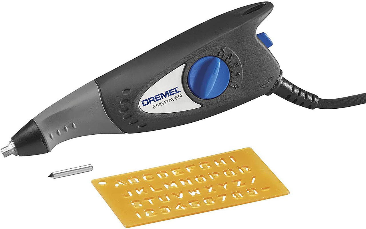 Simple electric engraver by Dremel