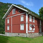 Mineral Museum Fennefoss near Evje, Norway