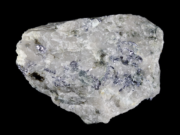 Molybdenite: Mineral information, data and localities.