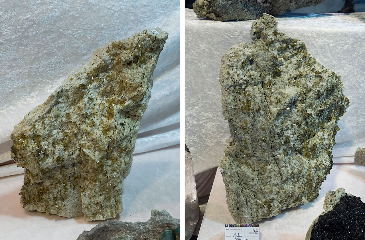 New 2020 find of titanites from Felbertal, Hohe Tauern, Austria