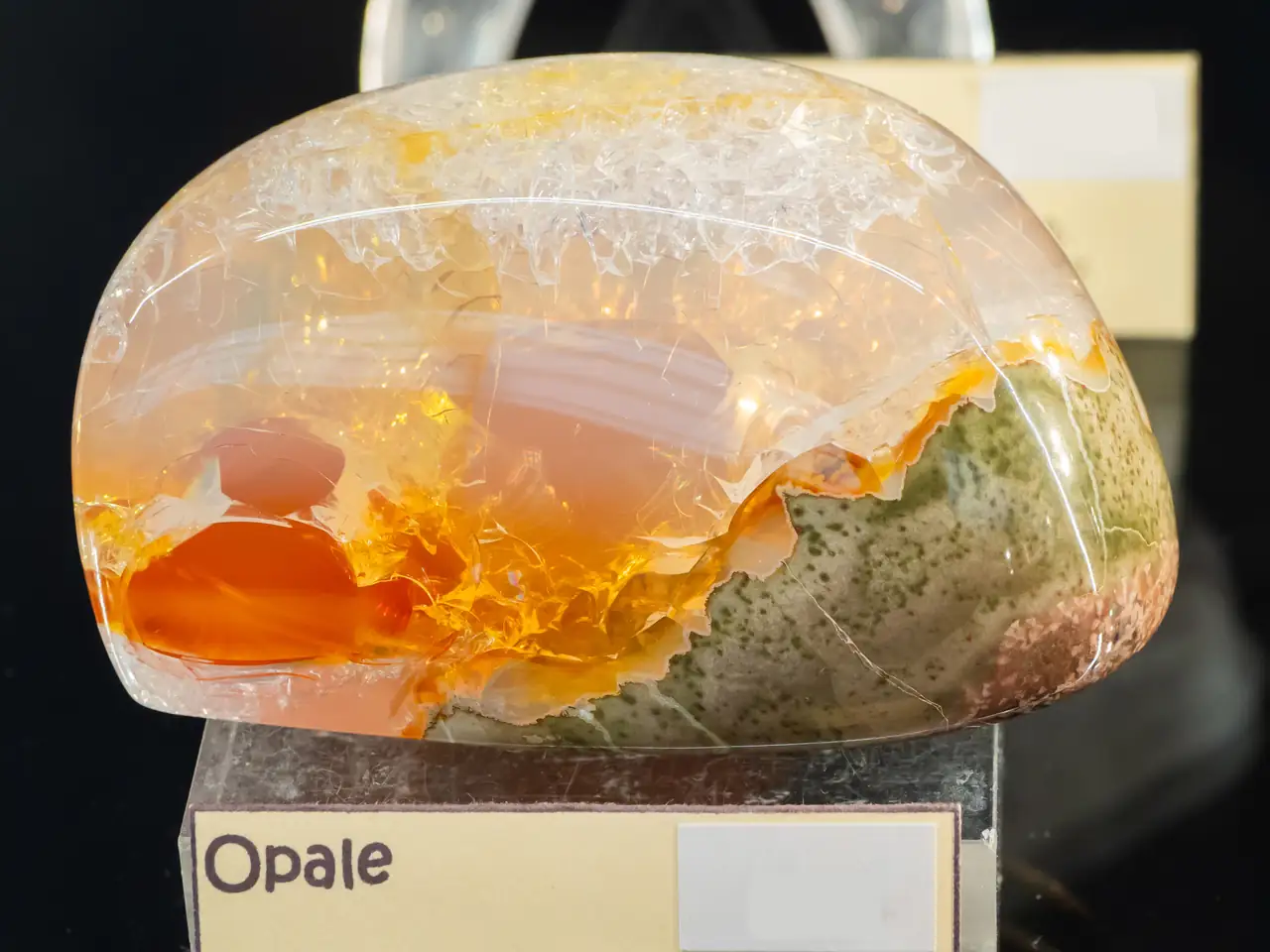 Nice precious opal from Opal Butte, Oregon, USA