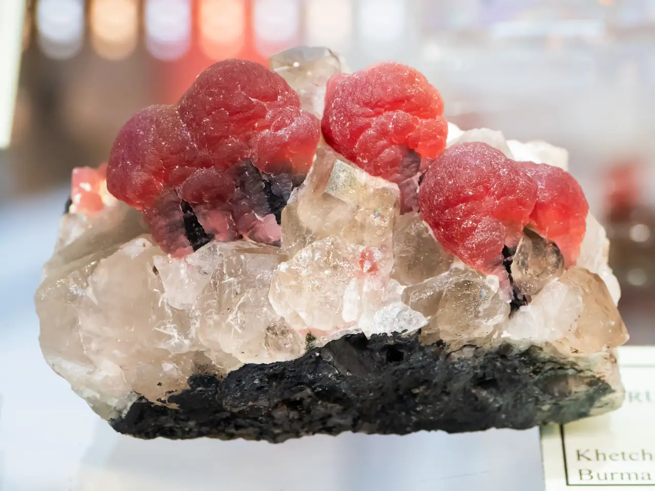 Mushroom shaped rubellite tourmaline from Khetchel, Malo, Myanmar