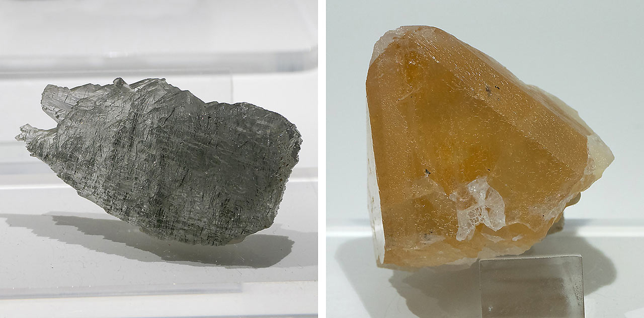 Scheelite crystals from the Hohe Tauern, Austria