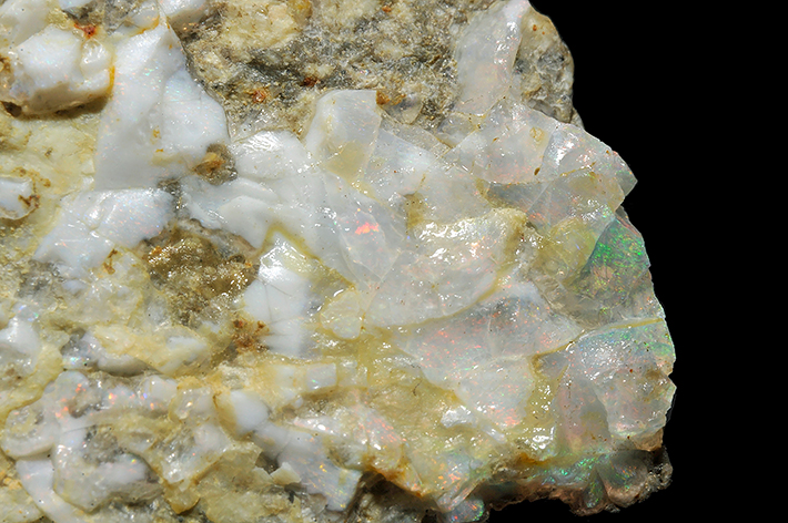 Hydrophane opal from Dubník, Slovakia