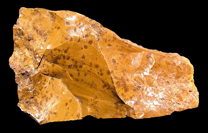 Common brown opal from Dargov, Slovakia