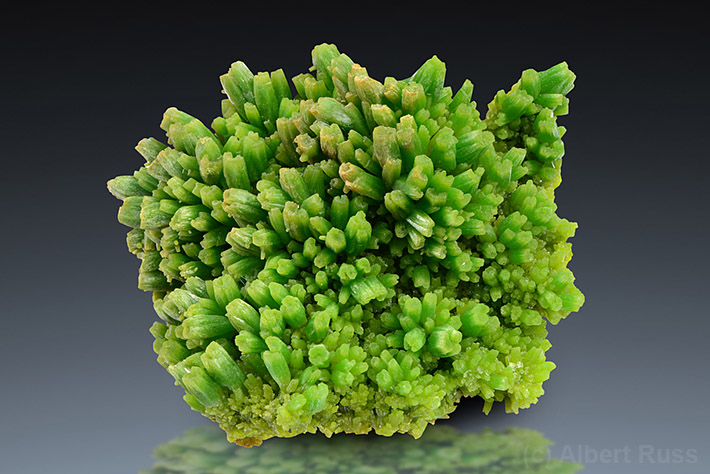 Pyromorphite - The Green Lead Ore