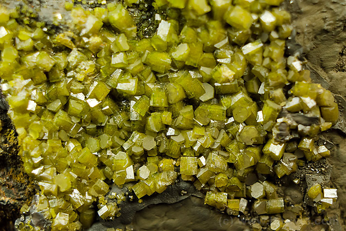 Pyromorphite - The Green Lead Ore