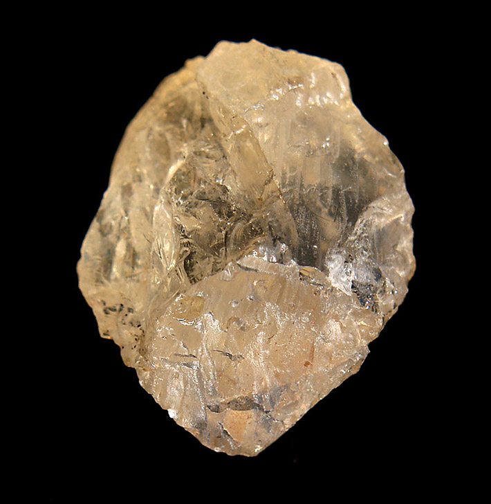 Gemmy sanidine K-feldspar crystal from Shavarin Tsaram, Mongolia