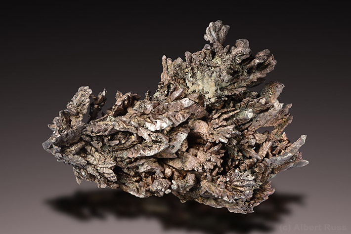 Silver: mineral and native element overview