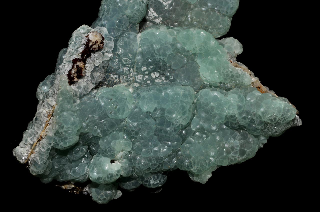 Botryoidal green smithsonite