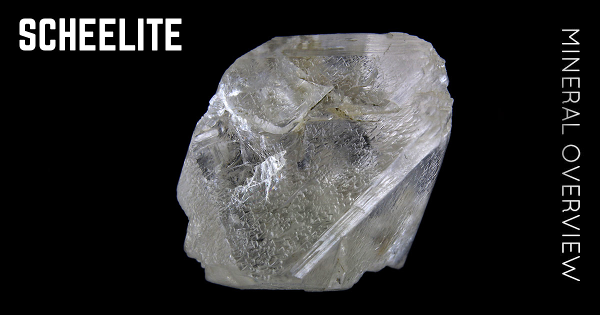 Scheelite: Mineral information, data and localities.