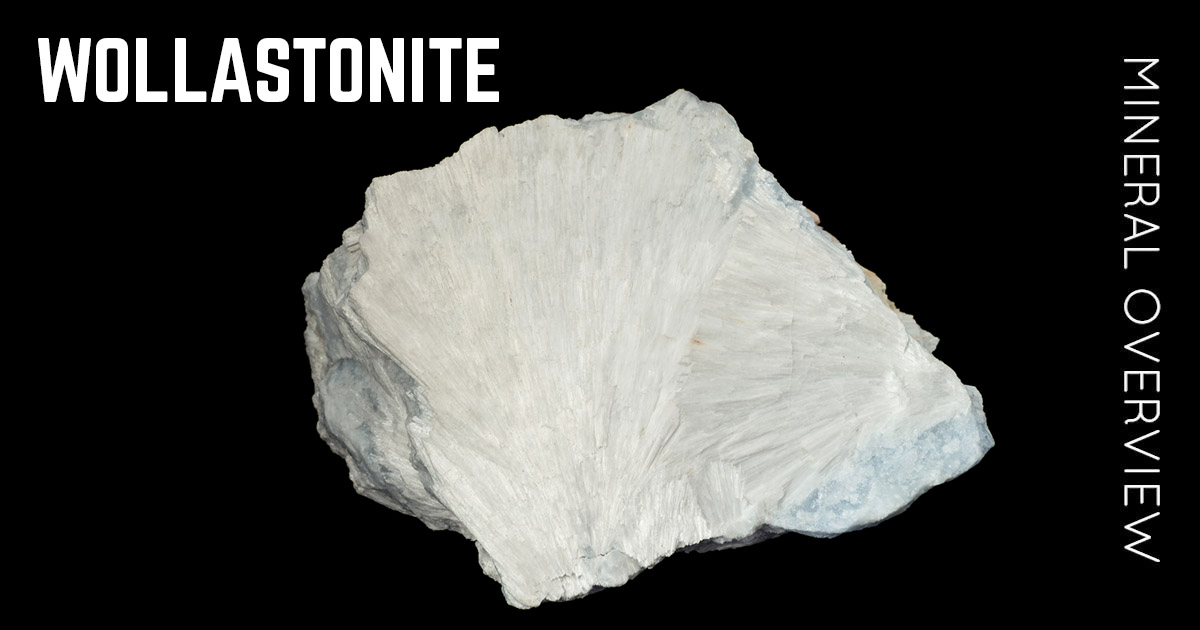 Wollastonite: Mineral information, data and localities.