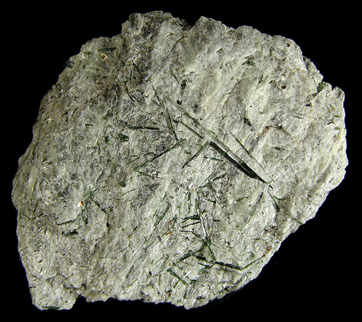 Talc and actinolite from Habachtal, Austria