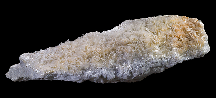 Rare talc crystals from Trimouns Talc Mine, Luzenac, Ariège, Midi-Pyrénées, France