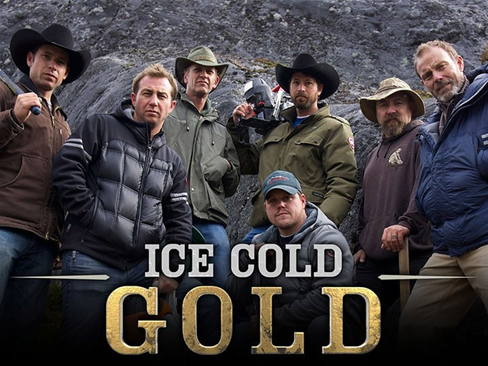 Cast of the Ice Cold Gold show