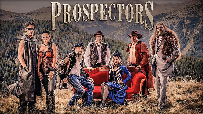 Cast of the Prospectors show