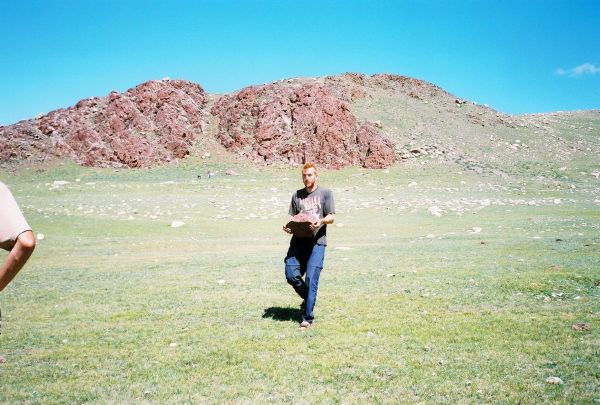 Chentei Jaspis Mt., Mongolia