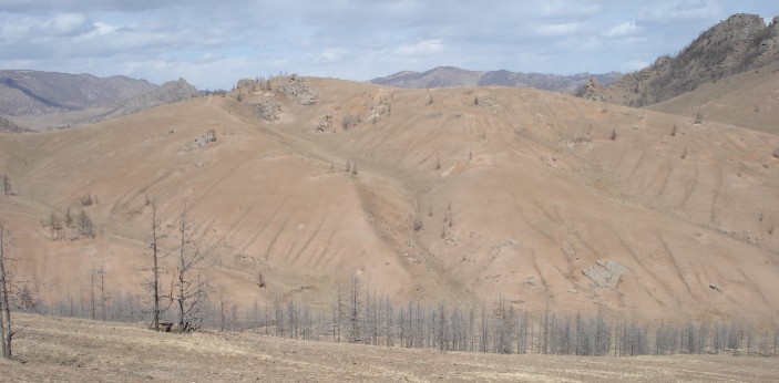 Gorkhi Massif, Mongolia