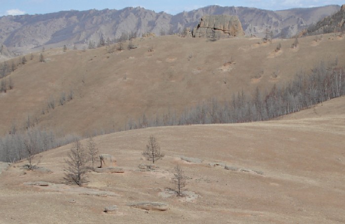 Gorkhi Massif, Mongolia