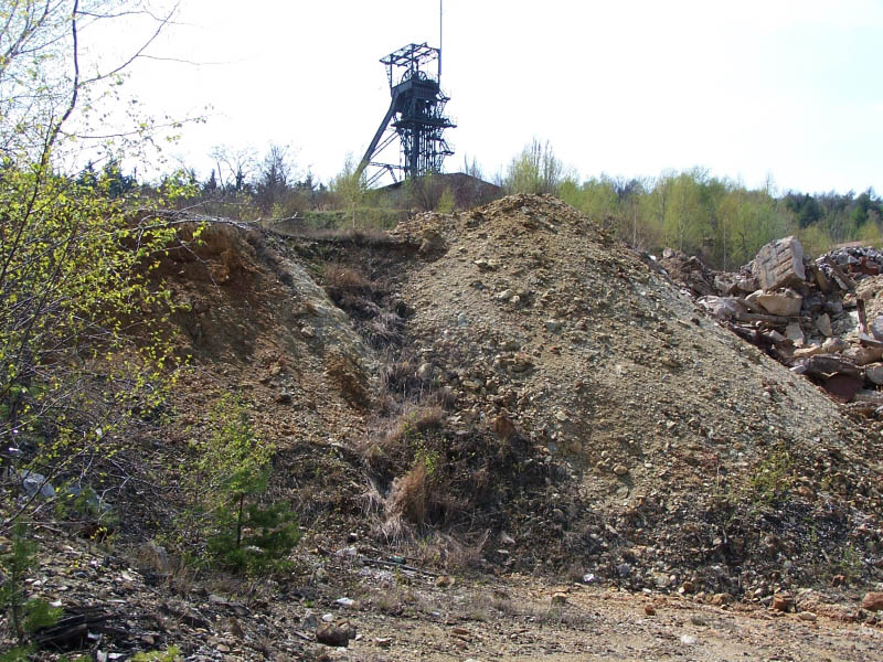 Kaňk u Kutné Hory, důl Turkaňk RD, Czech Republic
