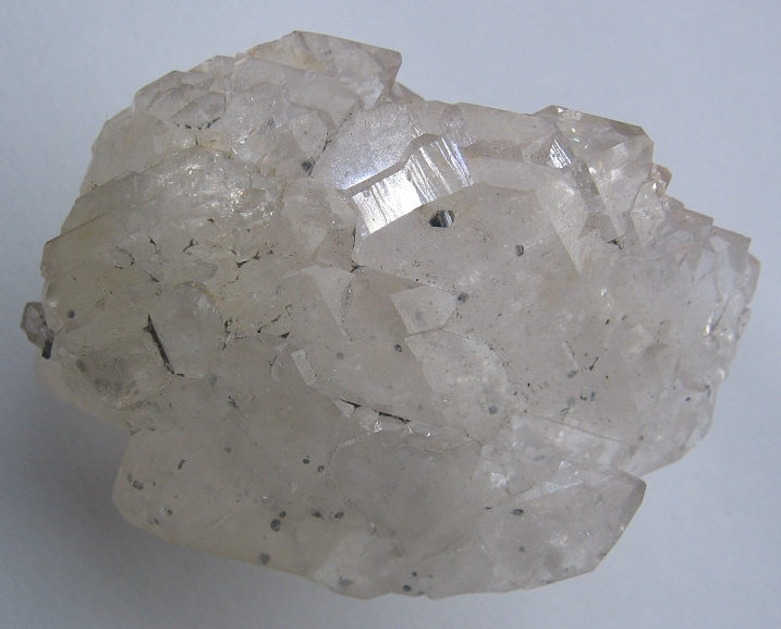 Quartz (var. Rock Crystal), Anatase