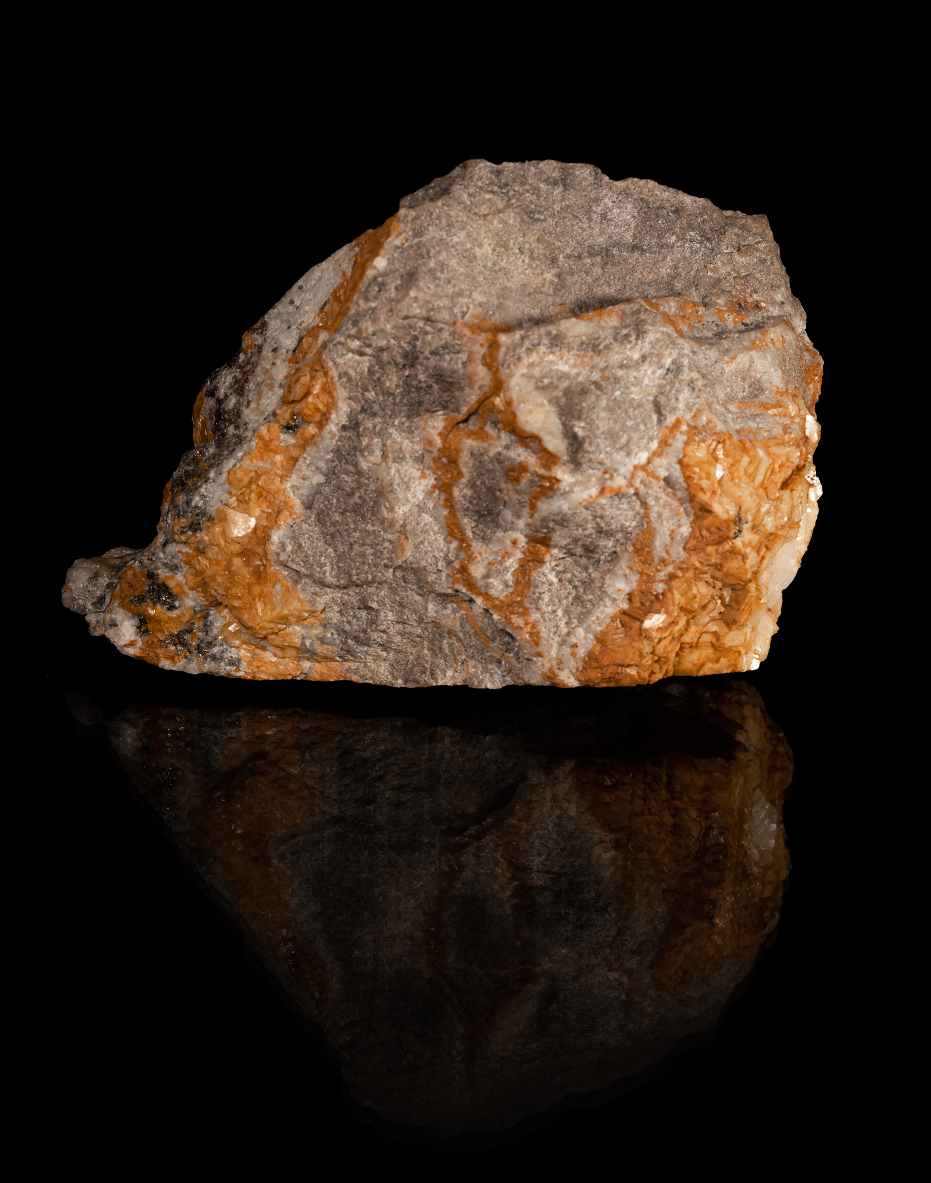 Ankerite, Quartz, Chalcopyrite