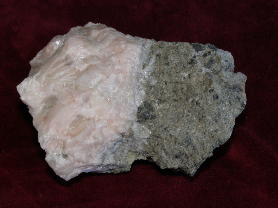 Calcite (var. Manganoan Calcite)