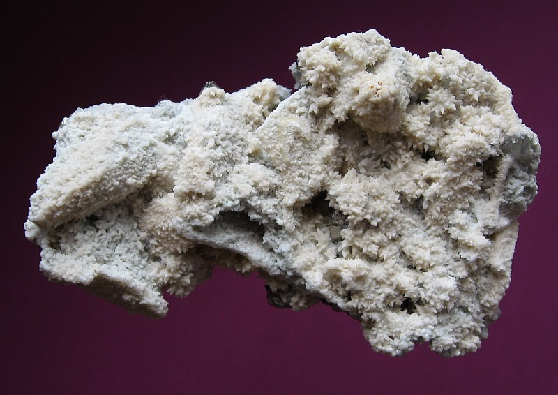 Calcite (var. Manganoan Calcite), Quartz