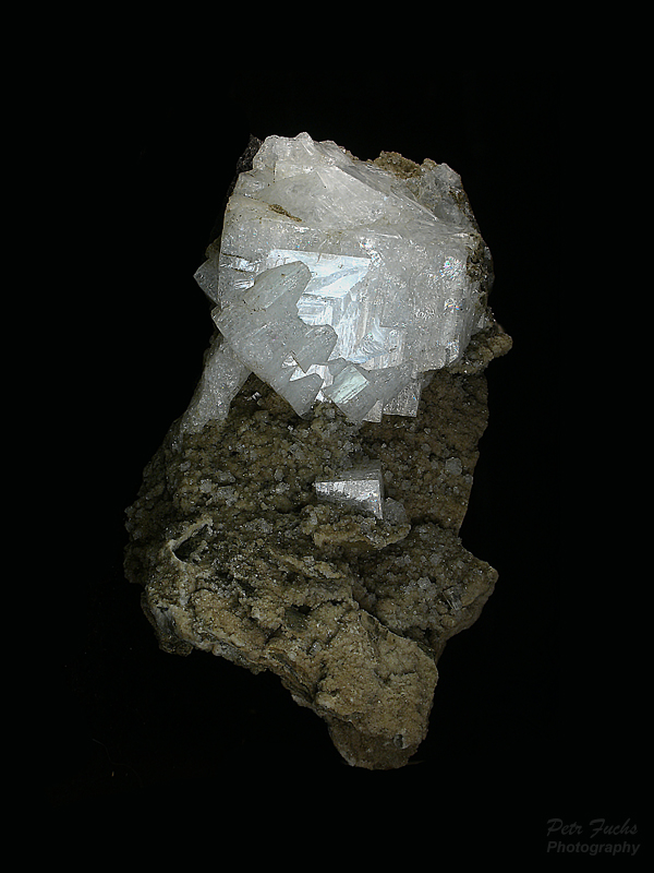 Chabazite (var. Phacolite)